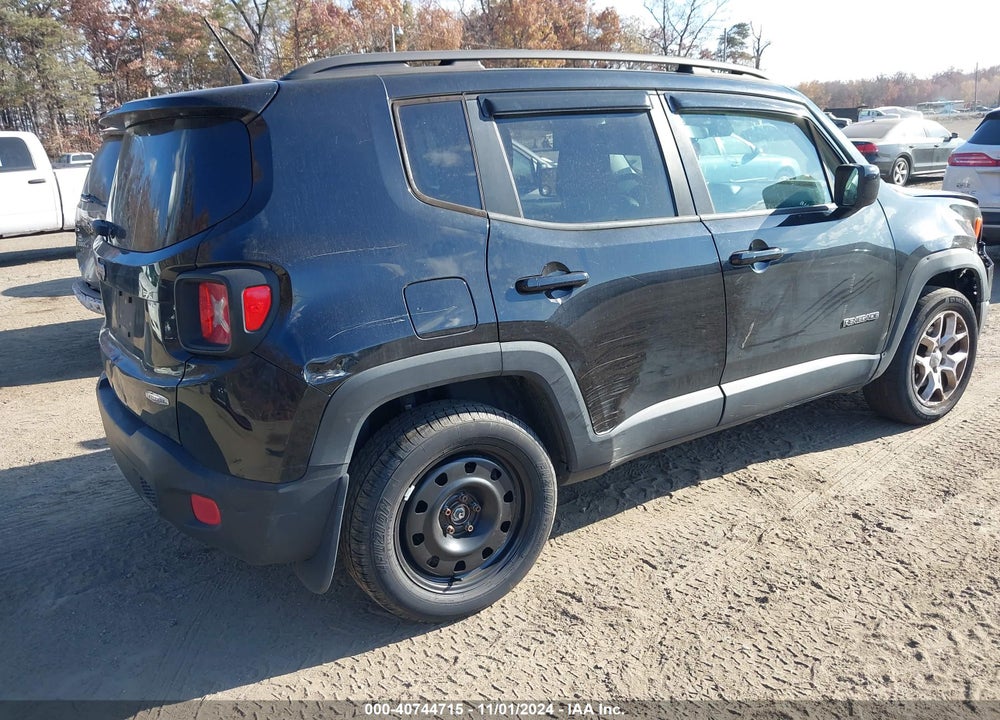 2015 JEEP RENEGADE LATITUDE VIN: ZACCJBBT6FPC39939