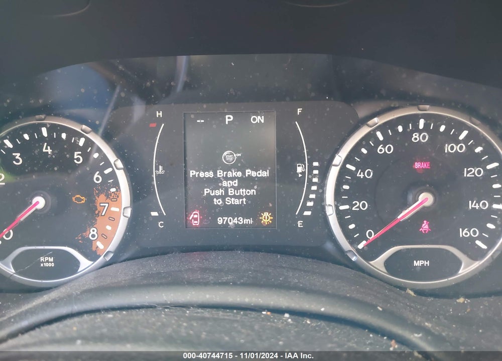 2015 JEEP RENEGADE LATITUDE VIN: ZACCJBBT6FPC39939