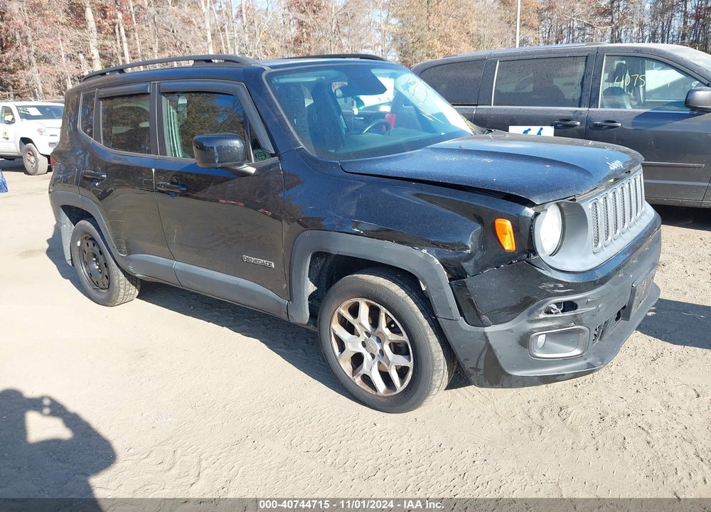 2015 JEEP RENEGADE LATITUDE VIN: ZACCJBBT6FPC39939