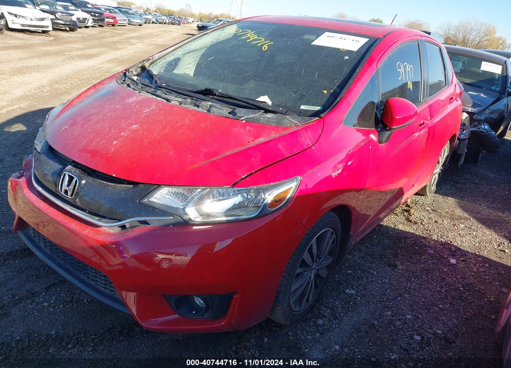 2015 HONDA FIT EX/EX-L VIN: 3HGGK5H81FM765404