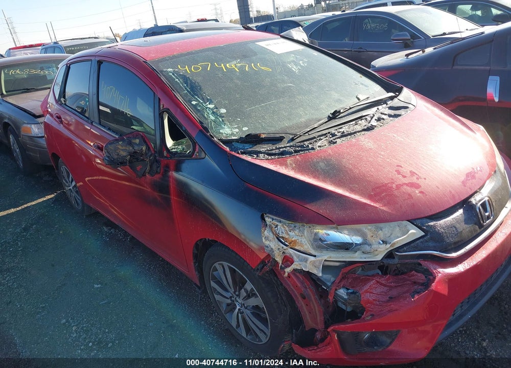 2015 HONDA FIT EX/EX-L VIN: 3HGGK5H81FM765404