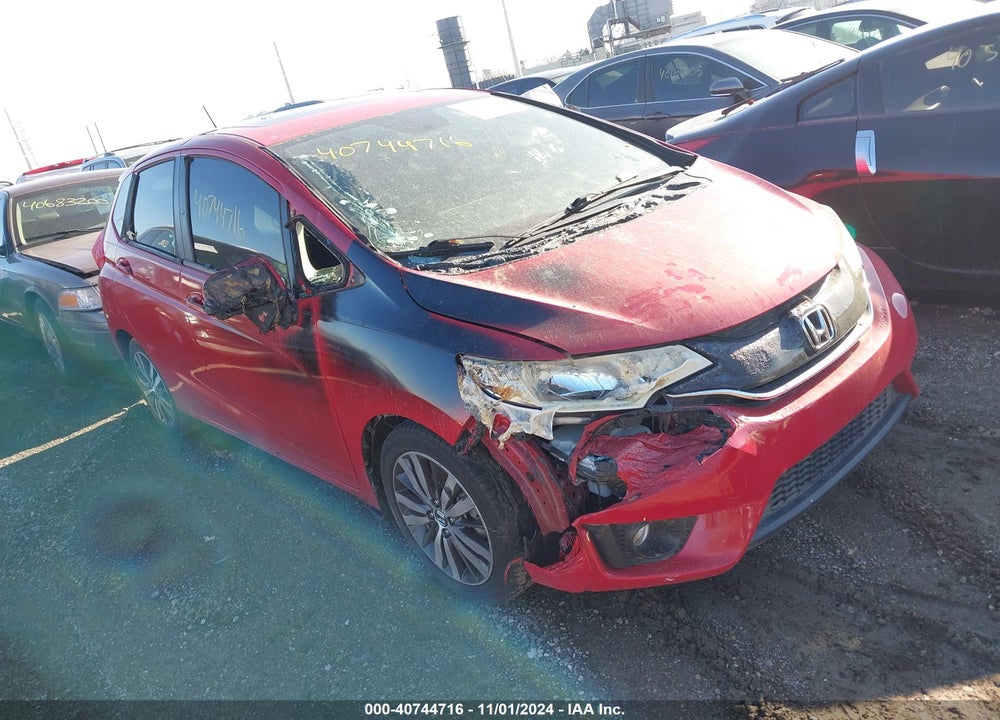 2015 HONDA FIT EX/EX-L VIN: 3HGGK5H81FM765404