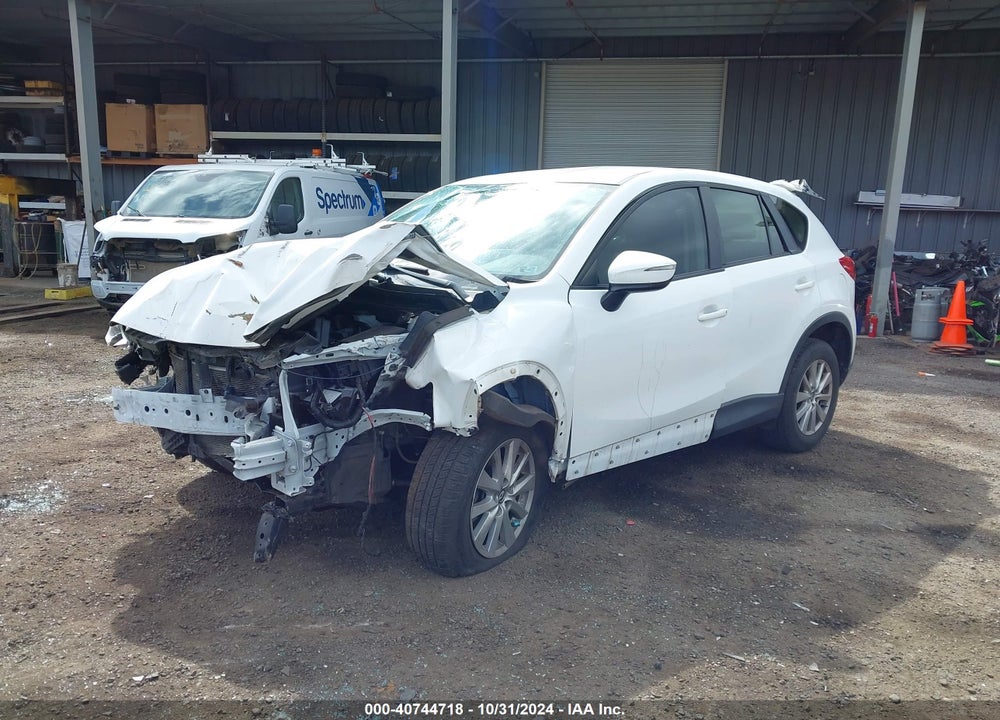 2016 MAZDA CX-5 SPORT VIN: JM3KE2BY7G0880544
