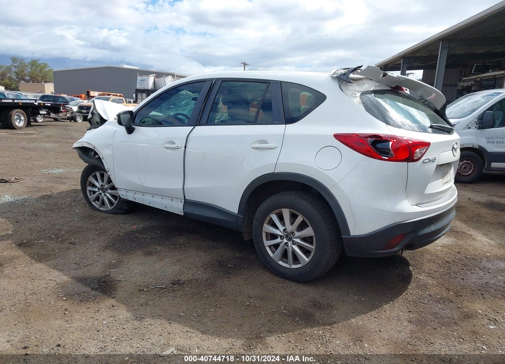 2016 MAZDA CX-5 SPORT VIN: JM3KE2BY7G0880544