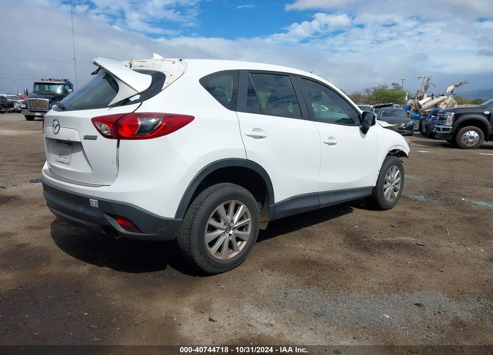 2016 MAZDA CX-5 SPORT VIN: JM3KE2BY7G0880544