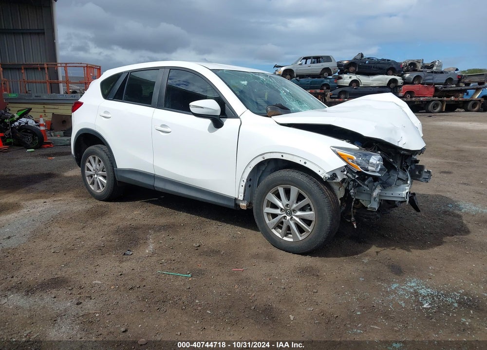 2016 MAZDA CX-5 SPORT VIN: JM3KE2BY7G0880544