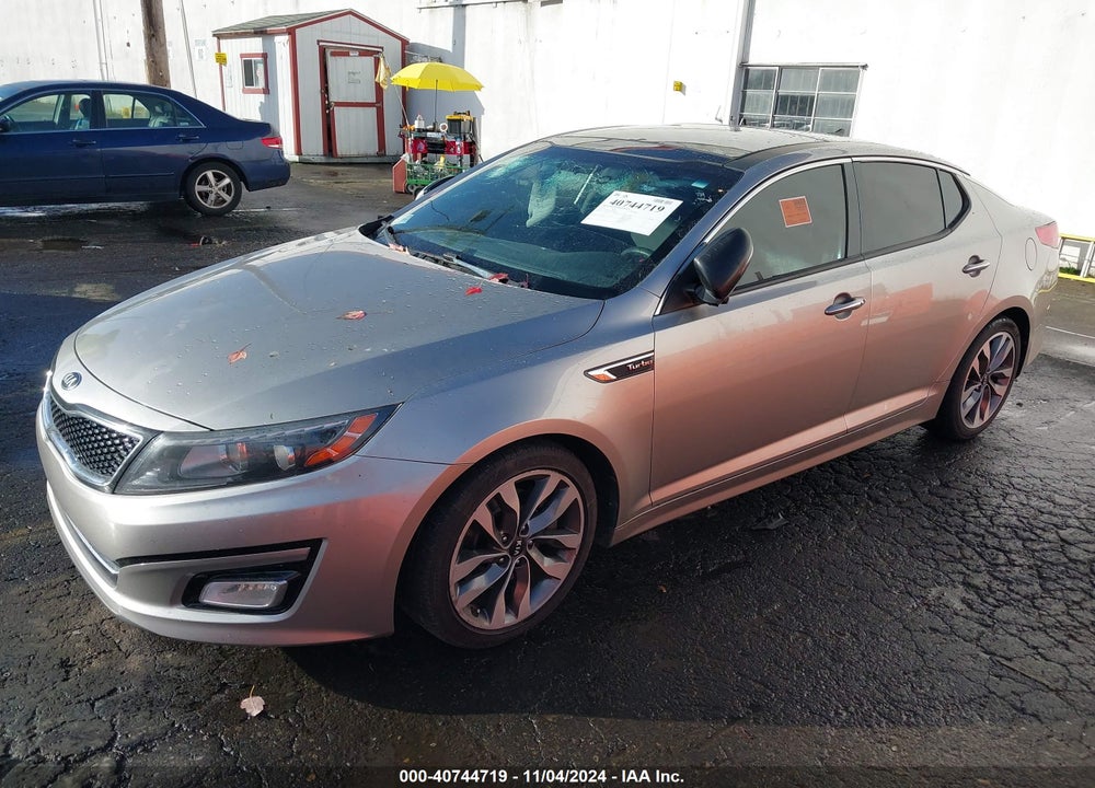 2014 KIA OPTIMA SX TURBO VIN: 5XXGR4A63EG300488