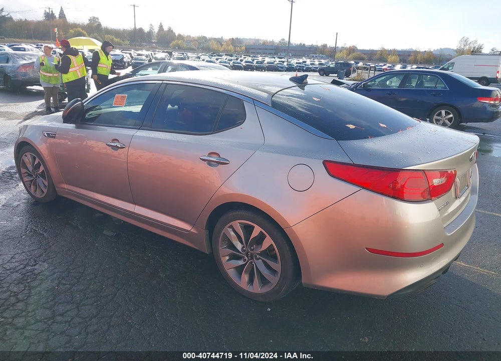 2014 KIA OPTIMA SX TURBO VIN: 5XXGR4A63EG300488