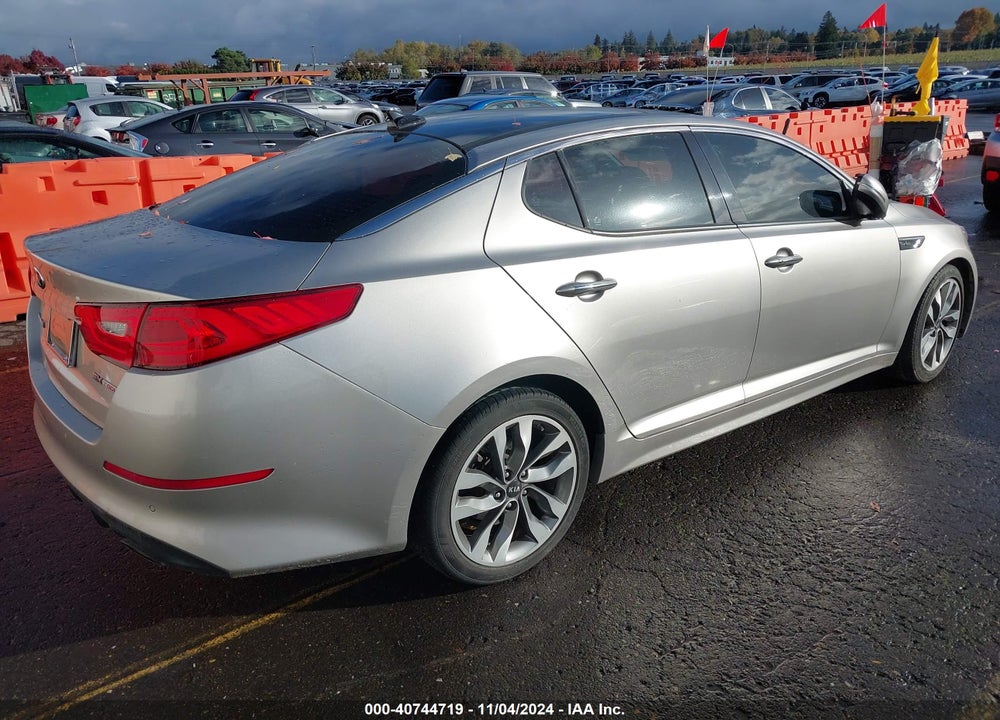 2014 KIA OPTIMA SX TURBO VIN: 5XXGR4A63EG300488