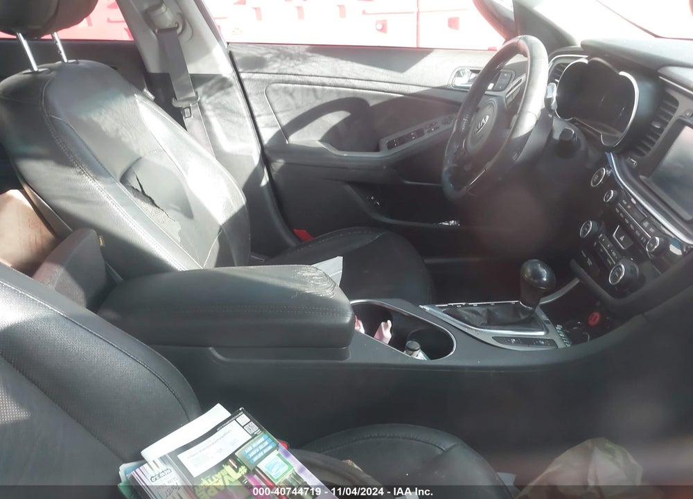 2014 KIA OPTIMA SX TURBO VIN: 5XXGR4A63EG300488