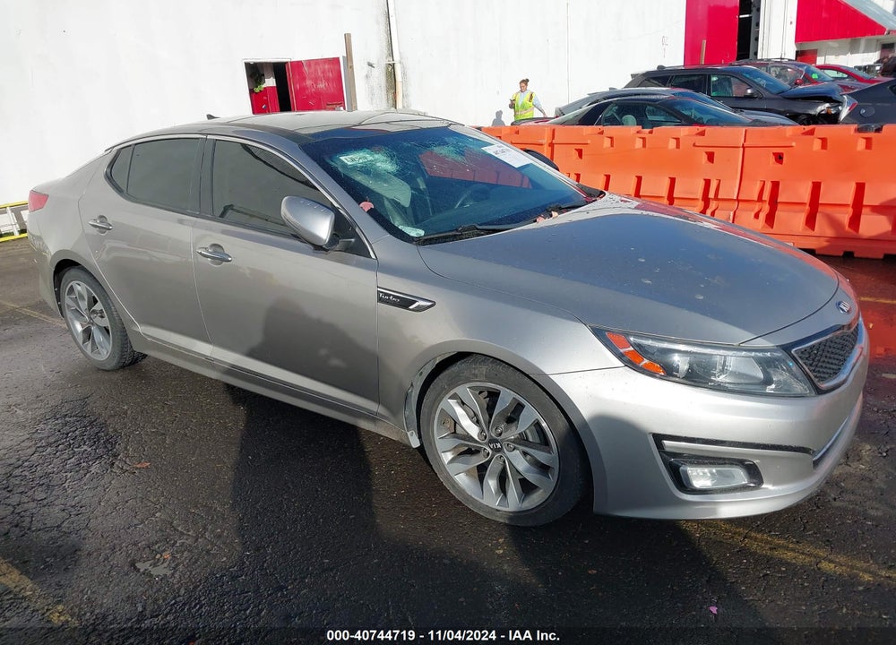 2014 KIA OPTIMA SX TURBO VIN: 5XXGR4A63EG300488