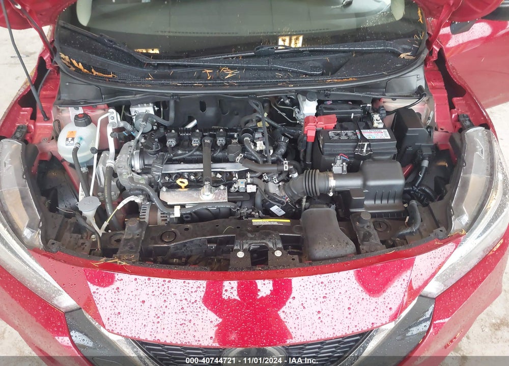 2020 NISSAN VERSA SR XTRONIC CVT VIN: 3N1CN8FV1LL866770