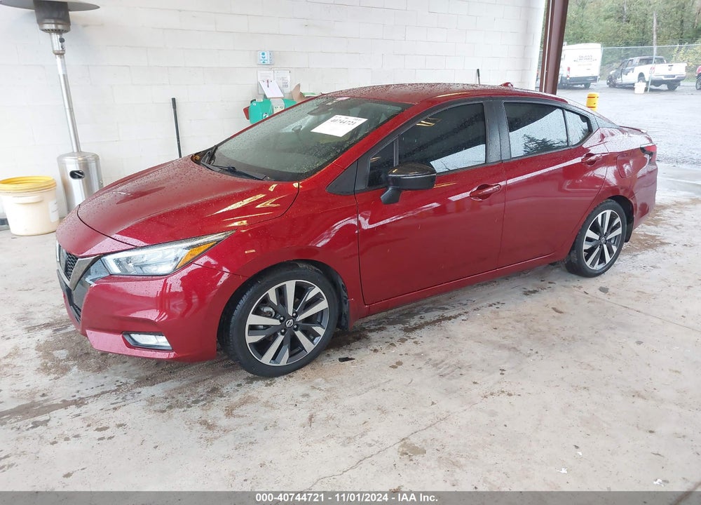 2020 NISSAN VERSA SR XTRONIC CVT VIN: 3N1CN8FV1LL866770
