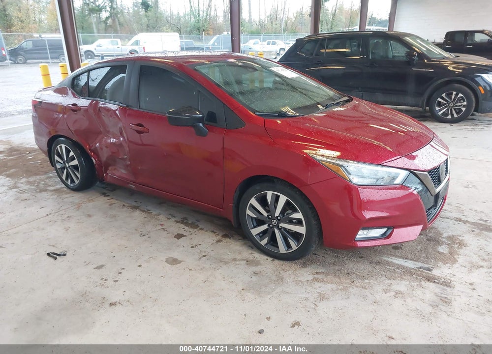 2020 NISSAN VERSA SR XTRONIC CVT VIN: 3N1CN8FV1LL866770