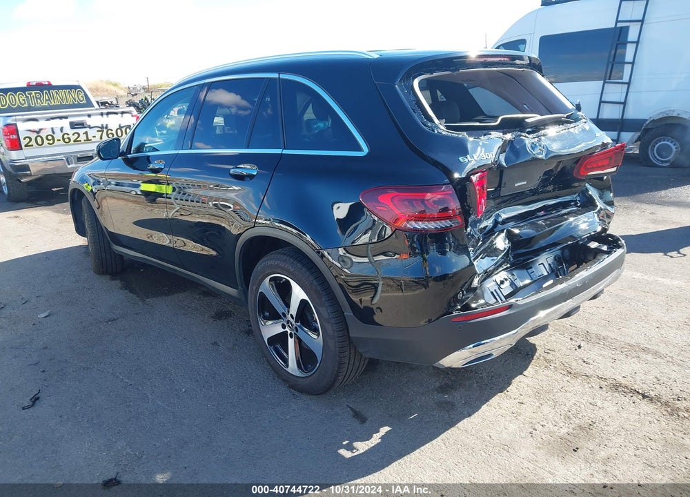 2021 MERCEDES-BENZ GLC 300 4MATIC SUV VIN: W1N0G8EB2MF881090
