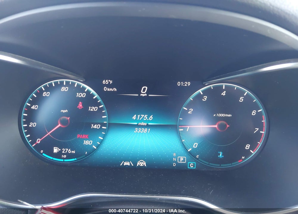 2021 MERCEDES-BENZ GLC 300 4MATIC SUV VIN: W1N0G8EB2MF881090