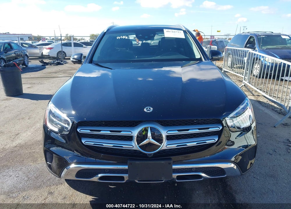 2021 MERCEDES-BENZ GLC 300 4MATIC SUV VIN: W1N0G8EB2MF881090