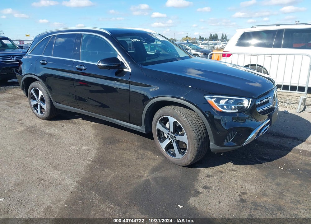 2021 MERCEDES-BENZ GLC 300 4MATIC SUV VIN: W1N0G8EB2MF881090