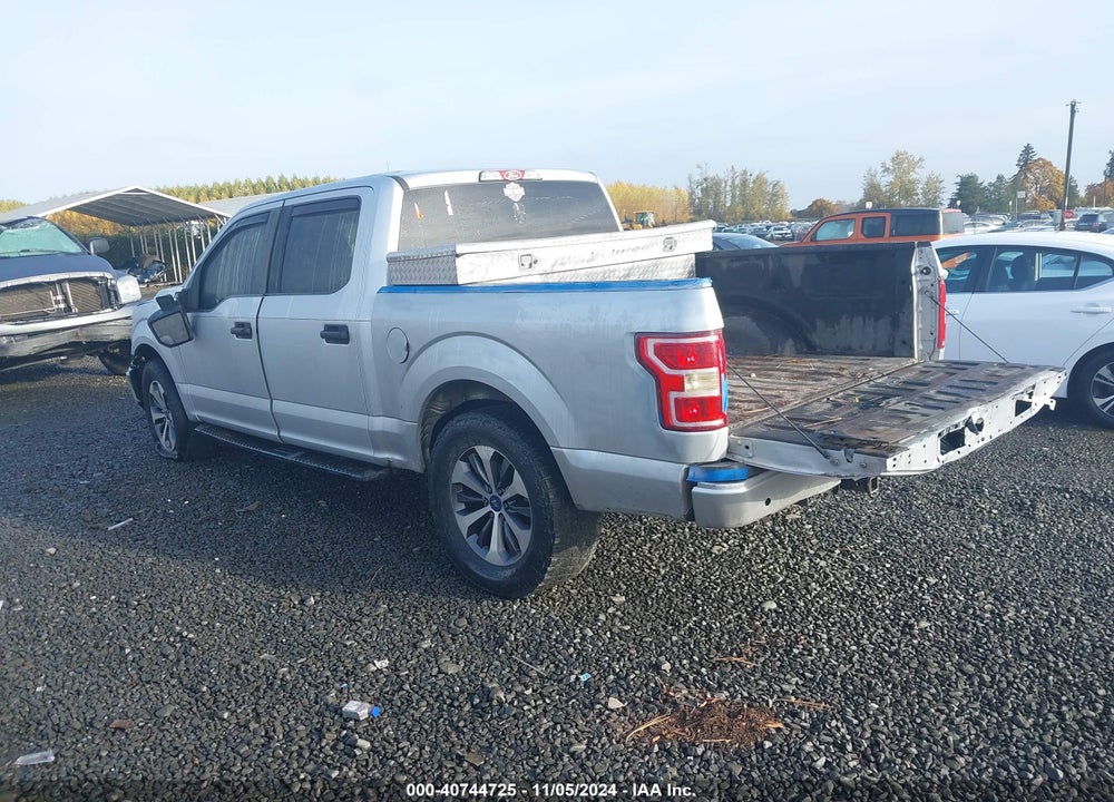 2019 FORD F150 VIN: 1FTEW1EP0KKD56987
