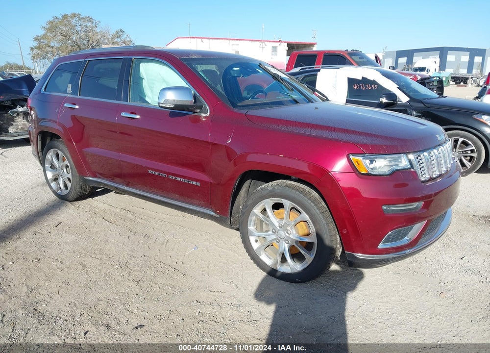 2020 JEEP GRAND CHEROKEE SUMMIT 4X4 VIN: 1C4RJFJG7LC289870