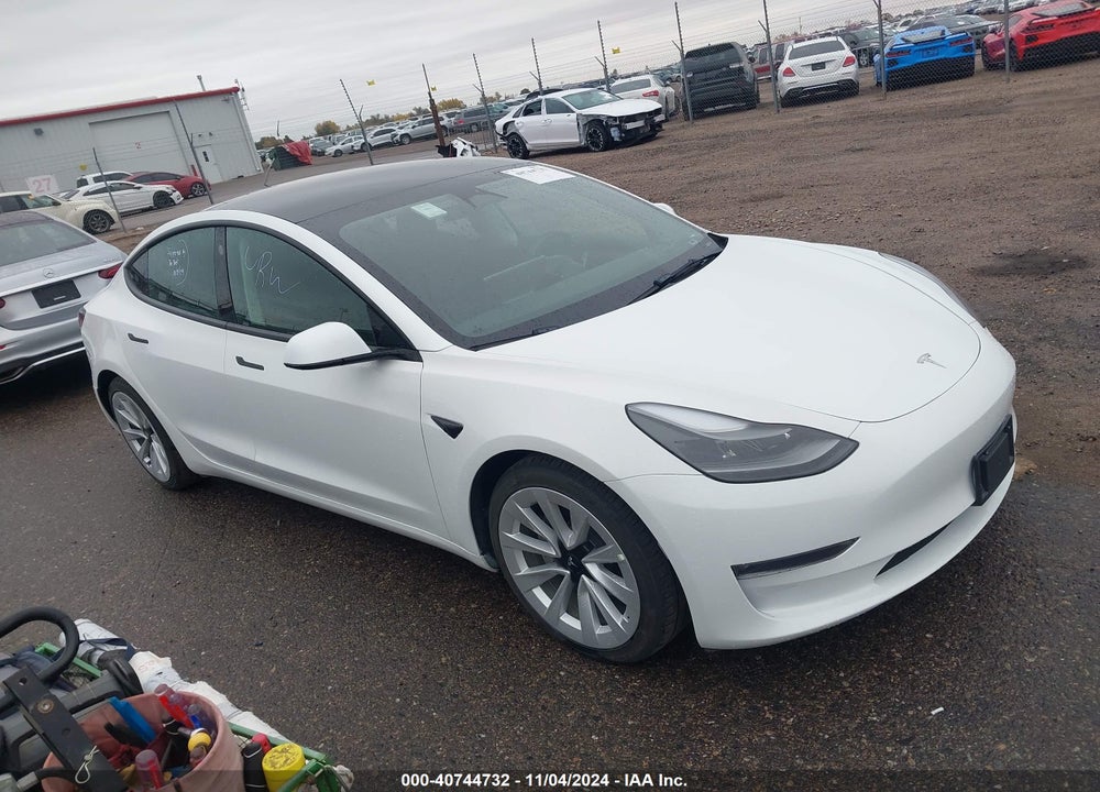 2023 TESLA MODEL 3 LONG RANGE DUAL MOTOR ALL-WHEEL DRIVE VIN: 5YJ3E1EB3PF390084