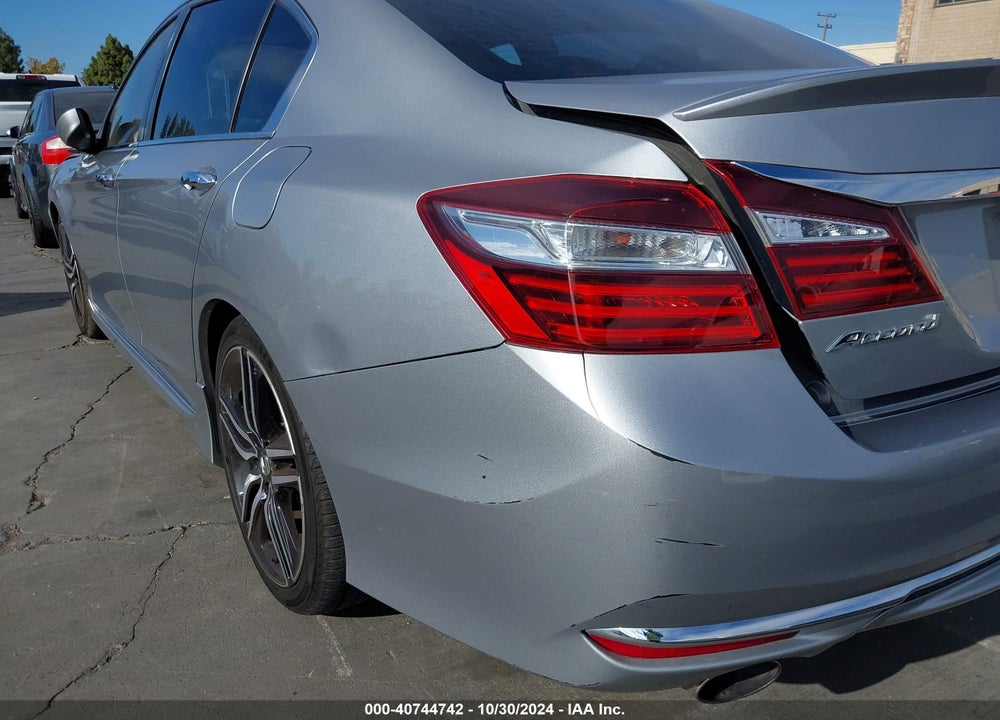 2016 HONDA ACCORD SPORT VIN: 1HGCR2F58GA034808