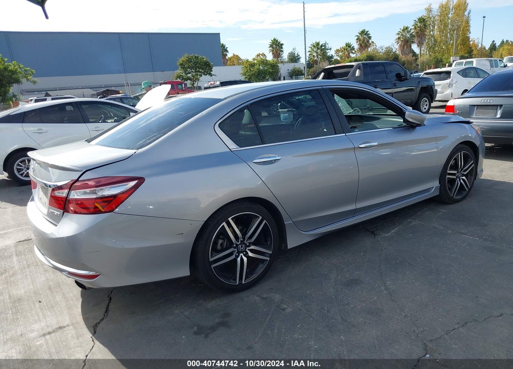 2016 HONDA ACCORD SPORT VIN: 1HGCR2F58GA034808