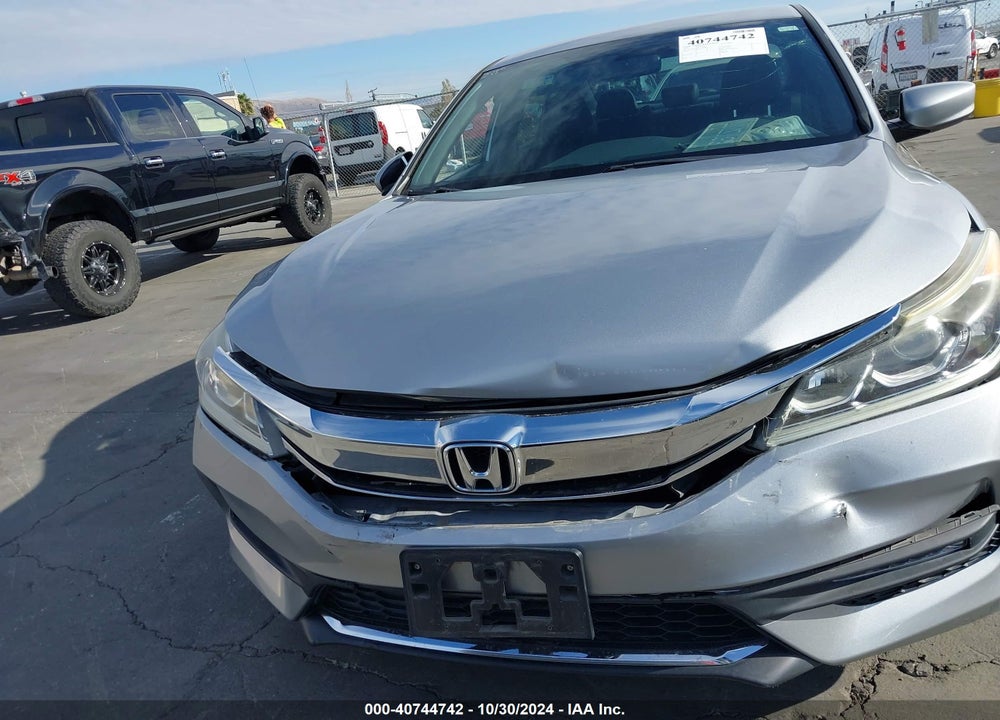 2016 HONDA ACCORD SPORT VIN: 1HGCR2F58GA034808