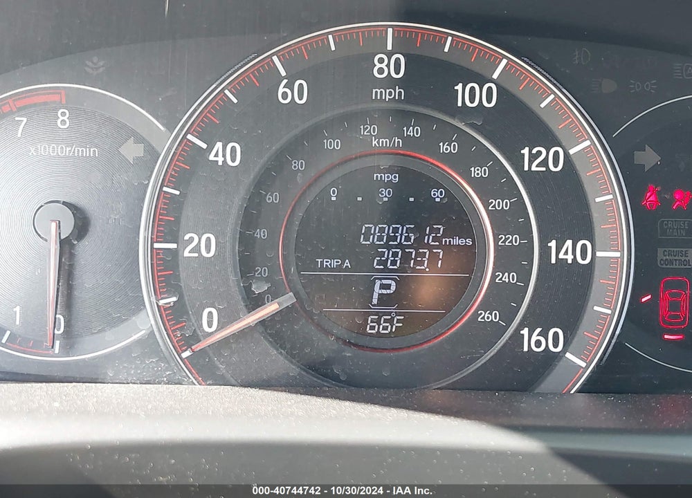 2016 HONDA ACCORD SPORT VIN: 1HGCR2F58GA034808
