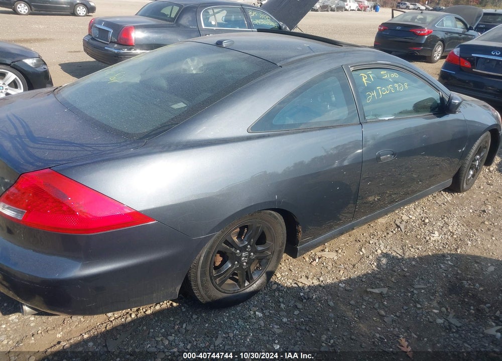 2006 HONDA ACCORD 3.0 EX VIN: 1HGCM81656A003581