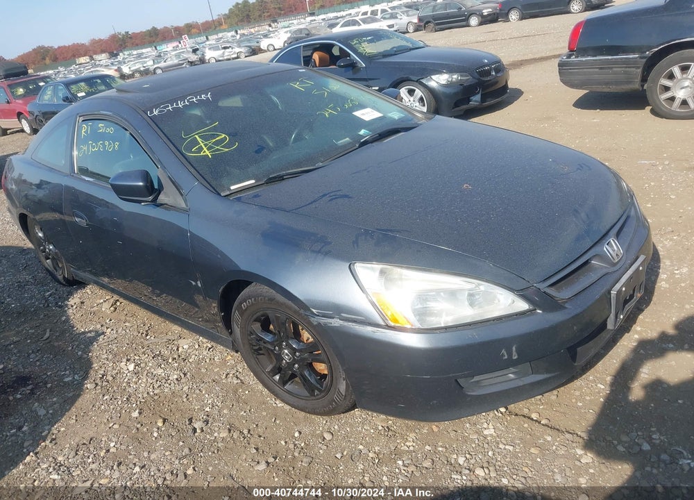 2006 HONDA ACCORD 3.0 EX VIN: 1HGCM81656A003581