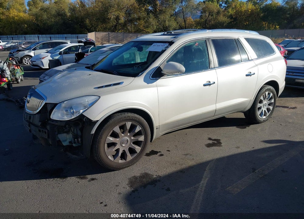2010 BUICK ENCLAVE 2XL VIN: 5GALVCED8AJ132545