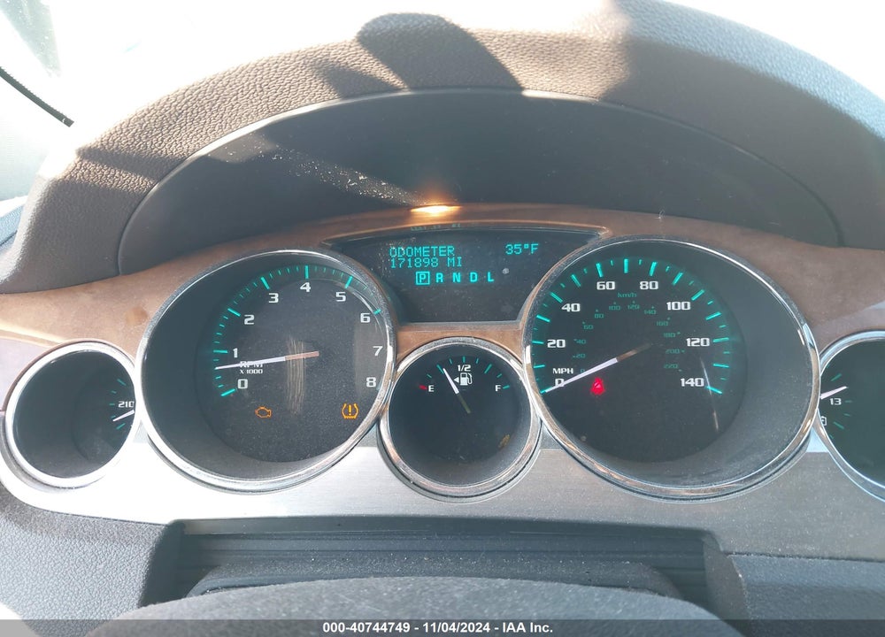 2010 BUICK ENCLAVE 2XL VIN: 5GALVCED8AJ132545