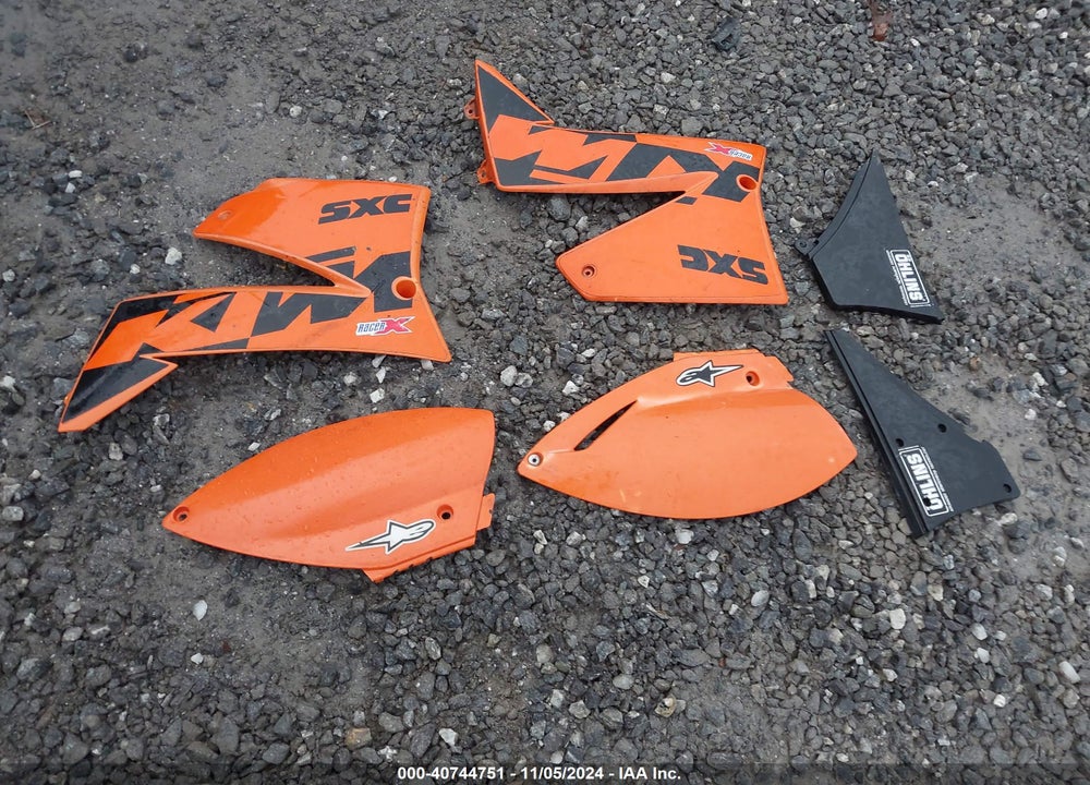 2003 KTM 620 EXC VIN: VBKEXN4003M757131