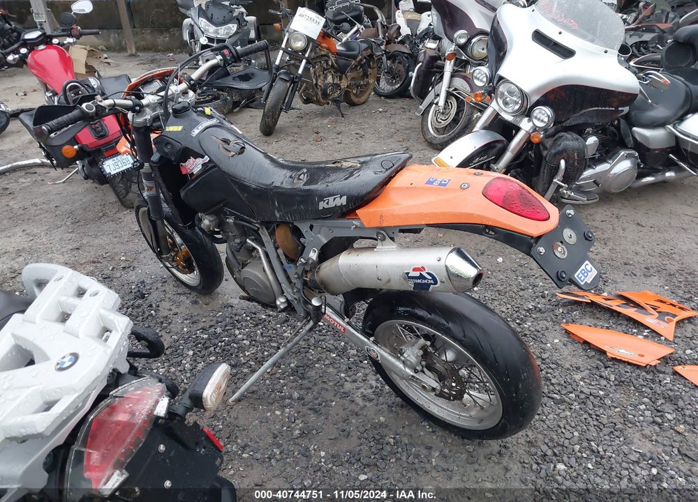 2003 KTM 620 EXC VIN: VBKEXN4003M757131