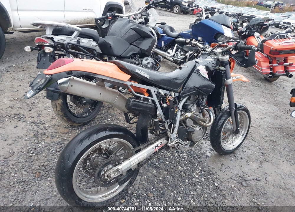 2003 KTM 620 EXC VIN: VBKEXN4003M757131