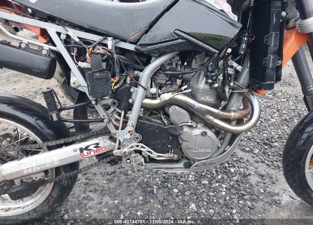 2003 KTM 620 EXC VIN: VBKEXN4003M757131