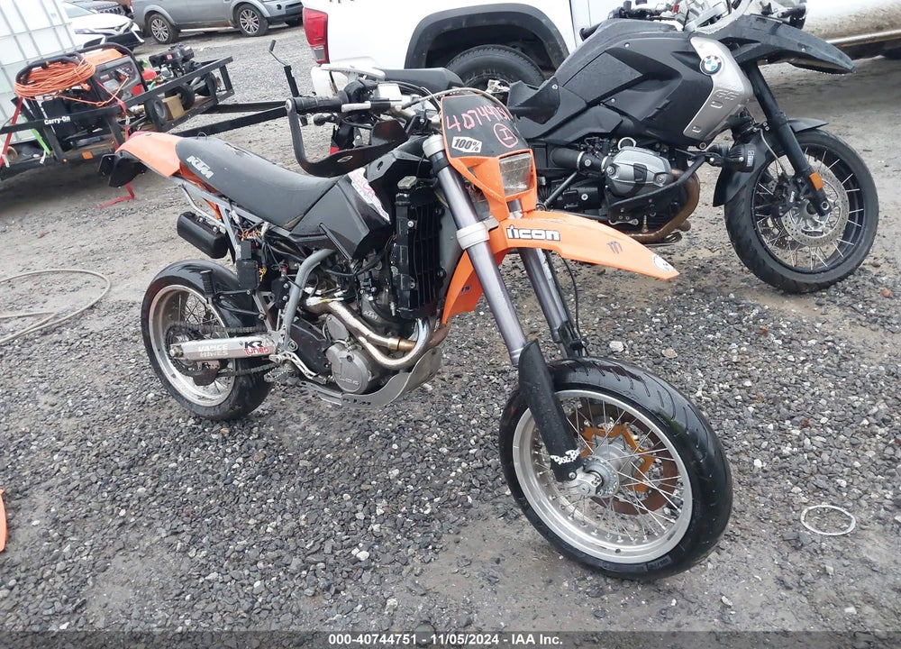 2003 KTM 620 EXC VIN: VBKEXN4003M757131