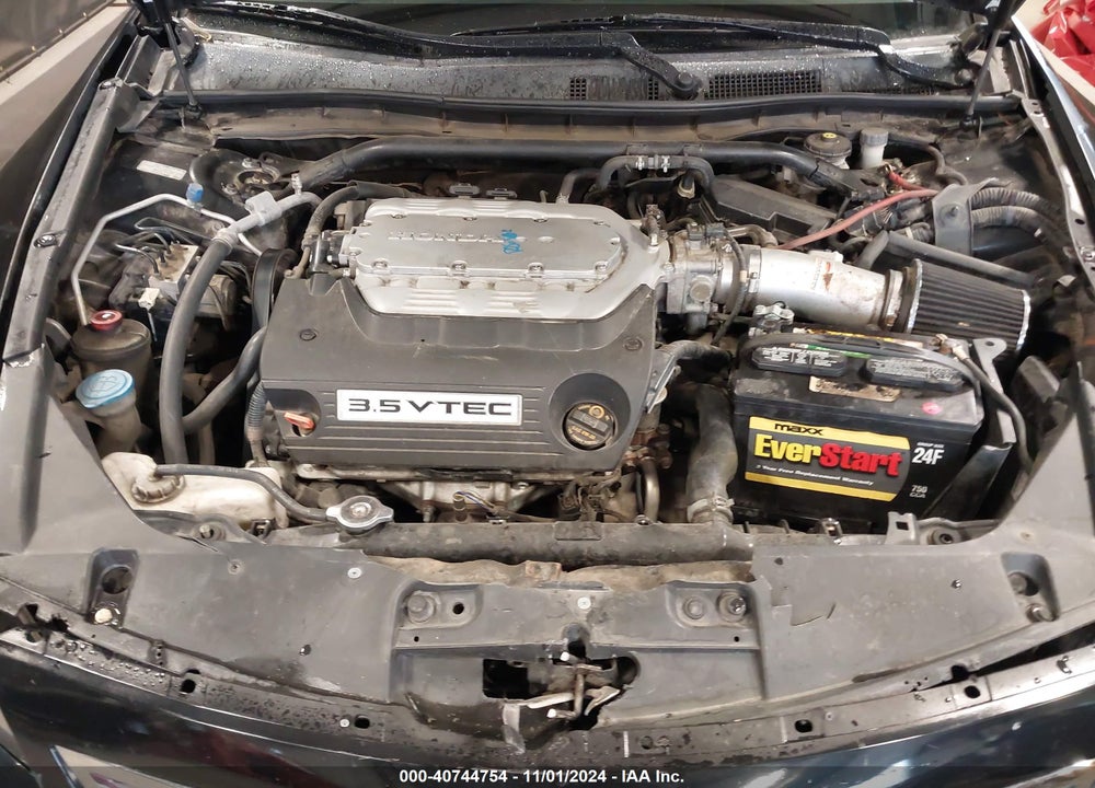 2010 HONDA ACCORD 3.5 EX-L VIN: 1HGCS2A84AA002001