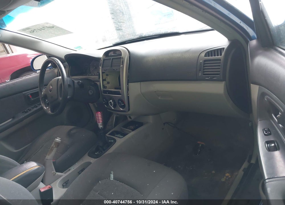 2005 KIA SPECTRA EX/LX/SX VIN: KNAFE121755111224