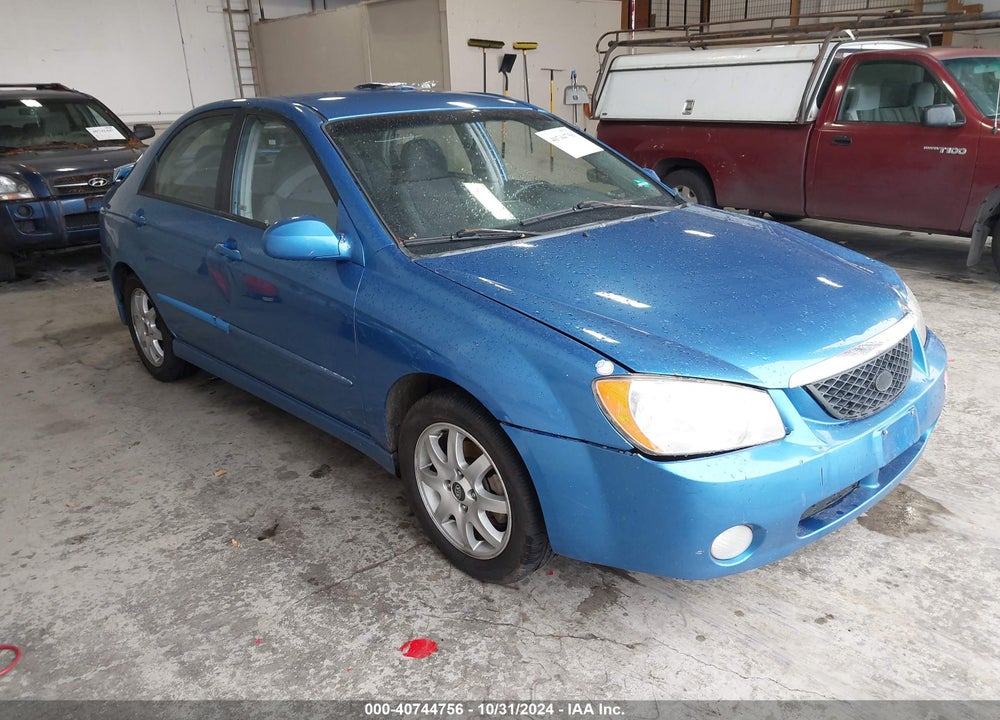 2005 KIA SPECTRA EX/LX/SX VIN: KNAFE121755111224
