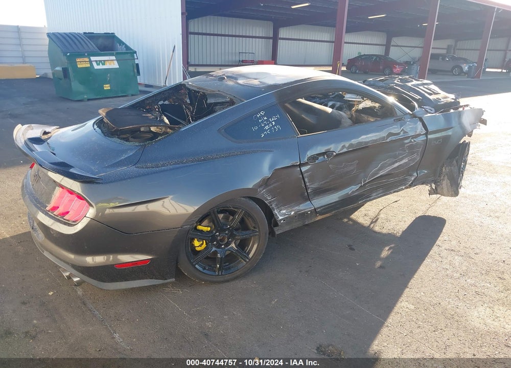 2018 FORD MUSTANG GT PREMIUM VIN: 1FA6P8CF6J5105477