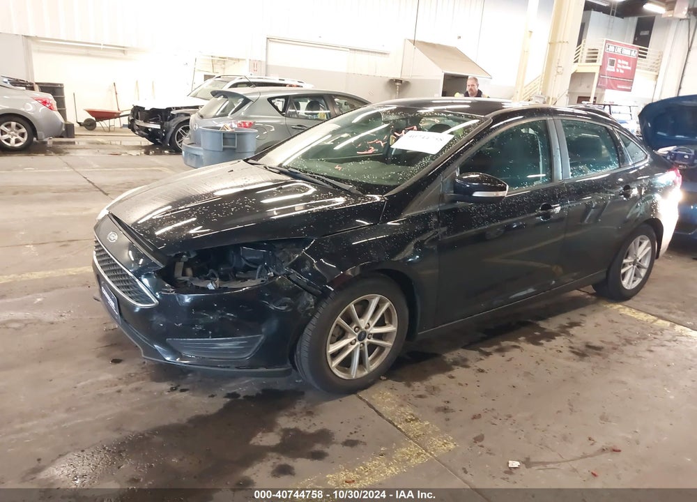 2017 FORD FOCUS SE VIN: 1FADP3F24HL220006