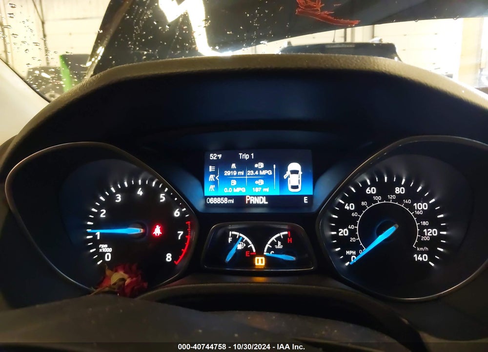 2017 FORD FOCUS SE VIN: 1FADP3F24HL220006