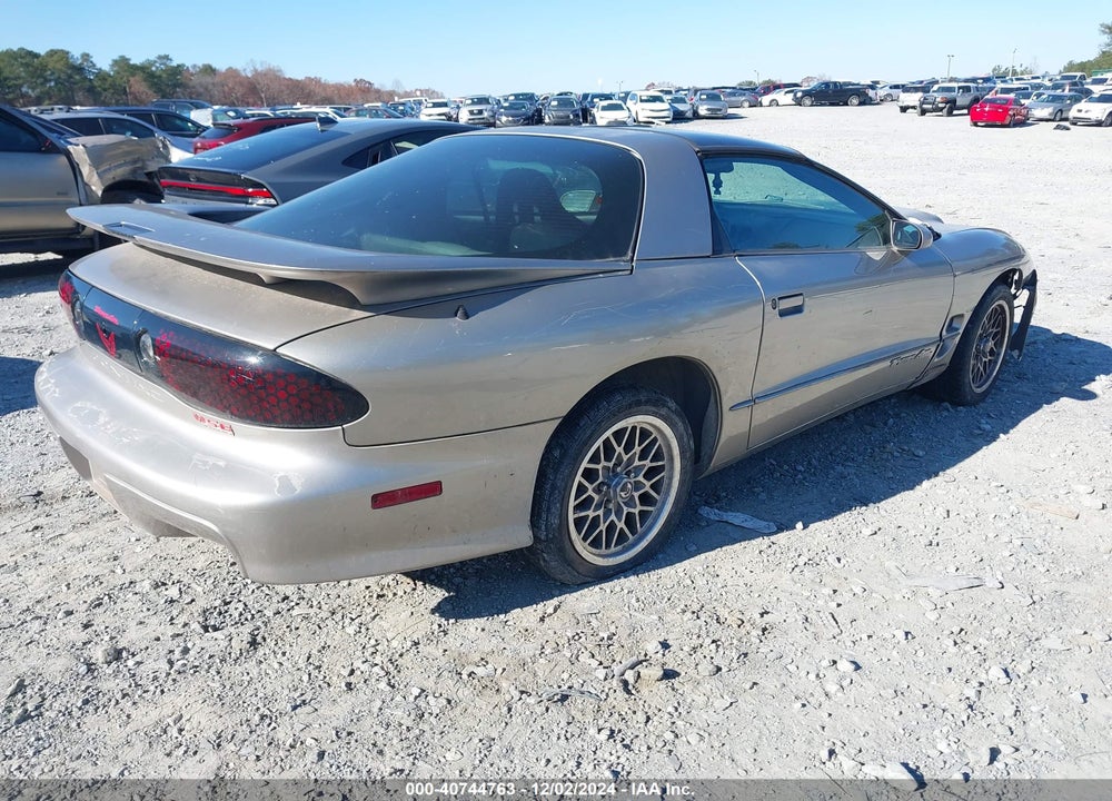 1999 PONTIAC FIREBIRD TRANS AM VIN: 2G2FV22G4X2219817