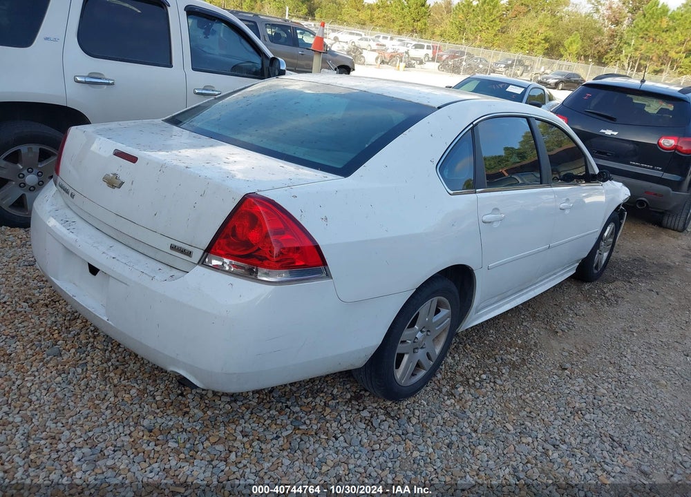 2012 CHEVROLET IMPALA LT VIN: 2G1WG5E38C1130941
