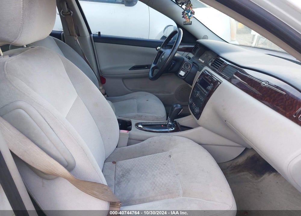 2012 CHEVROLET IMPALA LT VIN: 2G1WG5E38C1130941