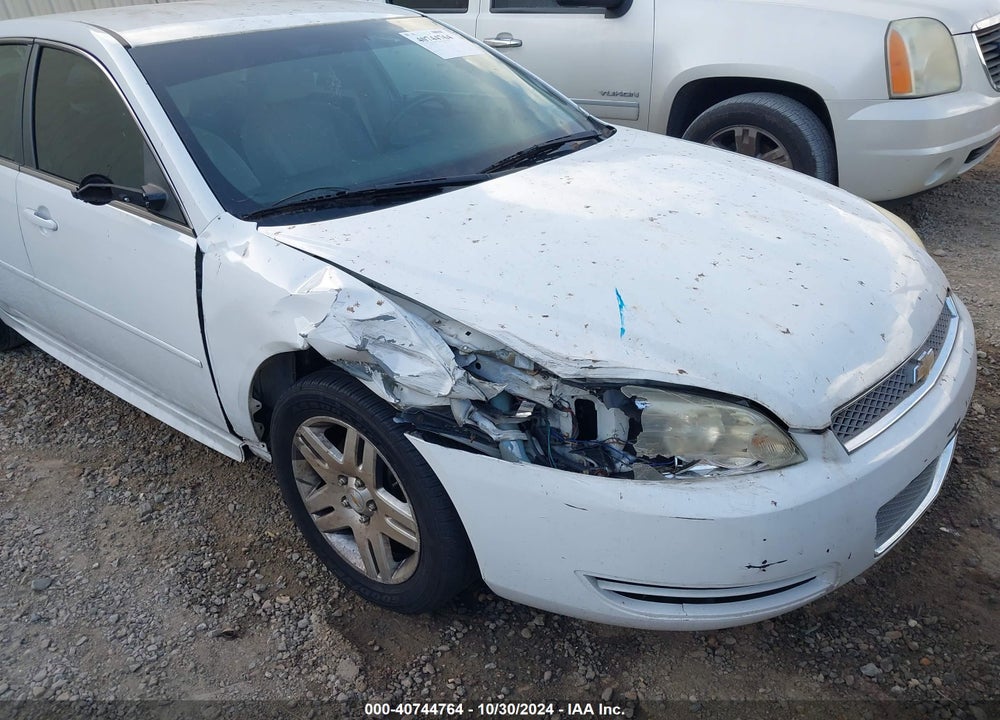 2012 CHEVROLET IMPALA LT VIN: 2G1WG5E38C1130941