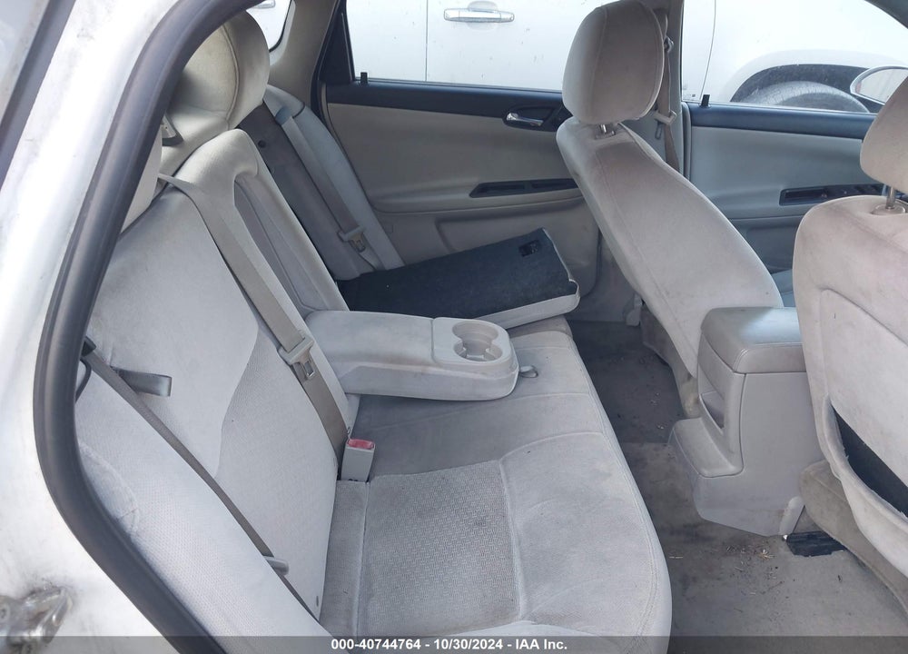 2012 CHEVROLET IMPALA LT VIN: 2G1WG5E38C1130941