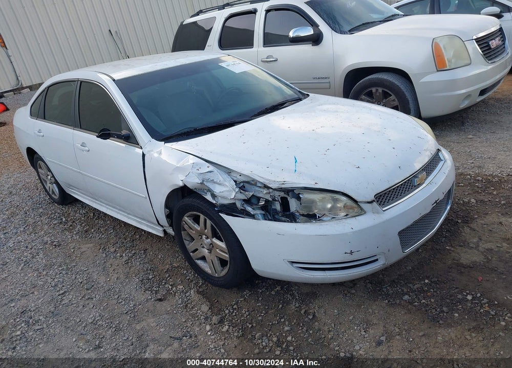 2012 CHEVROLET IMPALA LT VIN: 2G1WG5E38C1130941